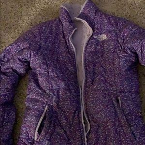 Girls north face jacket
